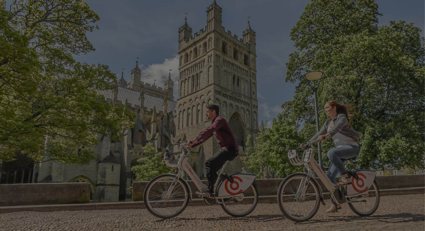 University of Plymouth Identifies Ideal Locations for Bike Docking Stations in Exeter Using See.Sense Data