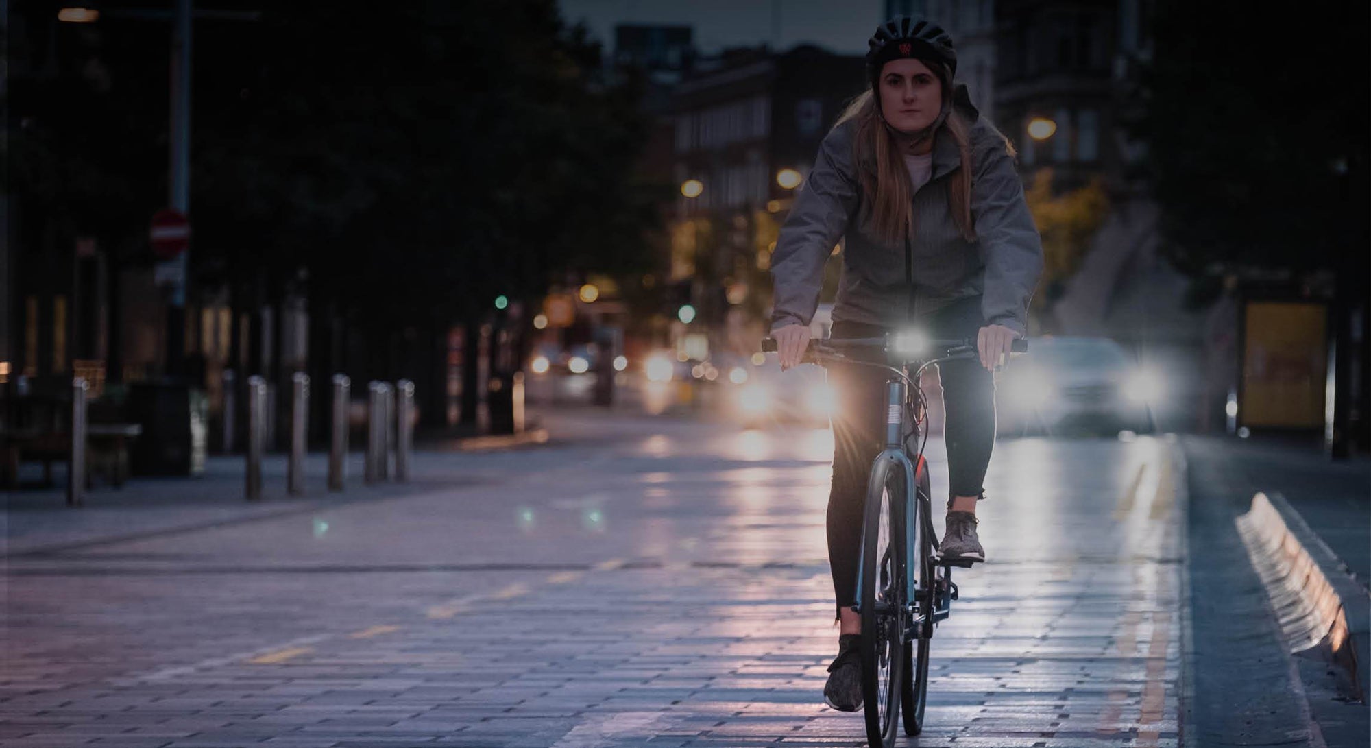 WOMEN CYCLISTS IN LONDON ARE MORE LIKELY TO CHOOSE DEDICATED CYCLE ROUTES THAN MEN