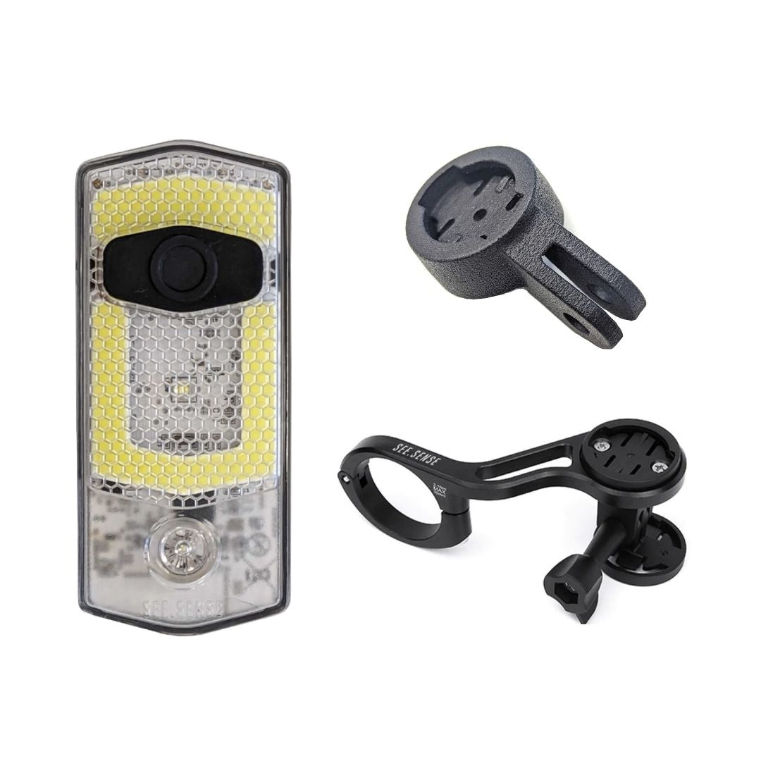 See.Sense ICON3 Front Light & Mount Bundle