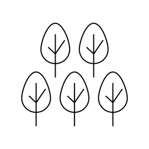 Tree Sense - Plant 3, 5 or 10 Trees-Extras-See.Sense