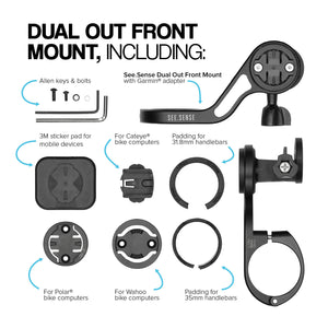 See.Sense Dual Out Front Mount