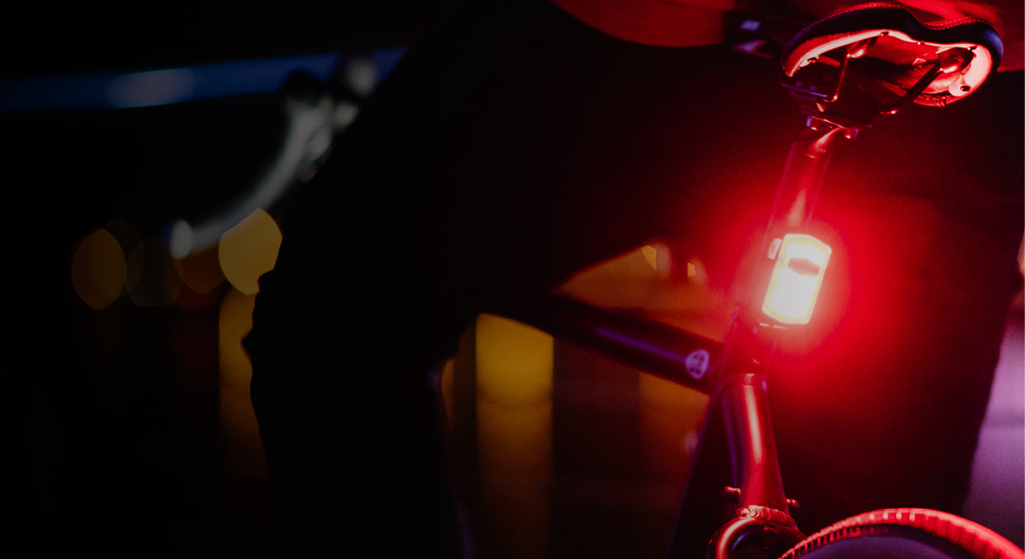 cycling in the dark