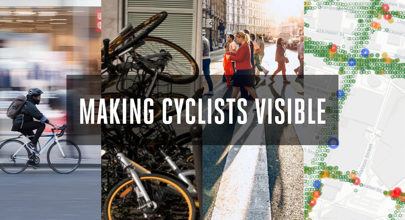 MAKING CYCLISTS VISIBLE | THE FUTURE OF CITY TRAVEL