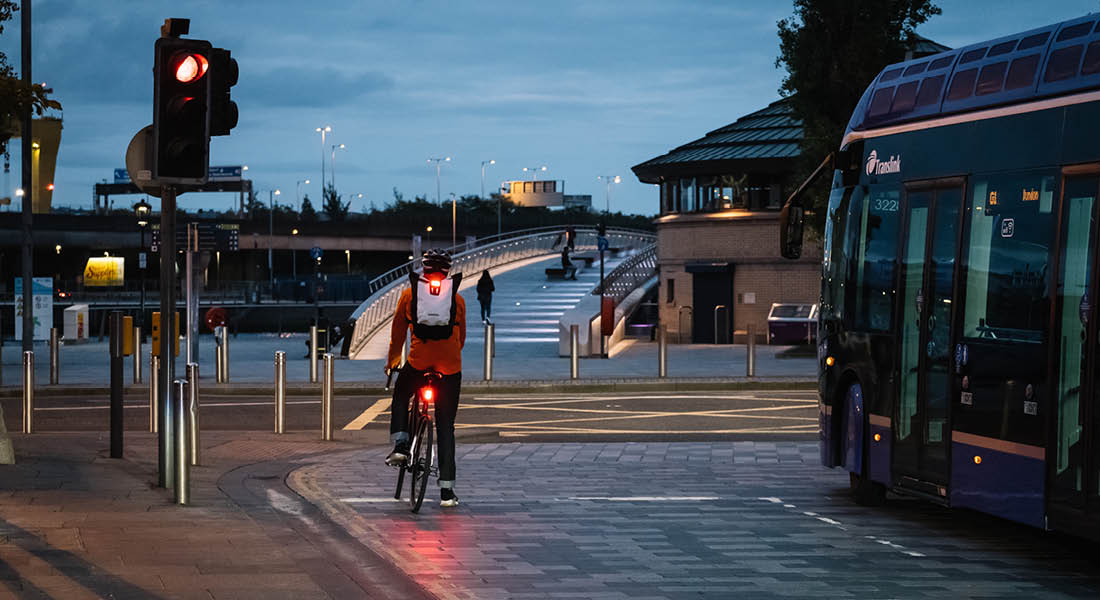 8 Ways To Improve Your Safety On The Bike This Winter