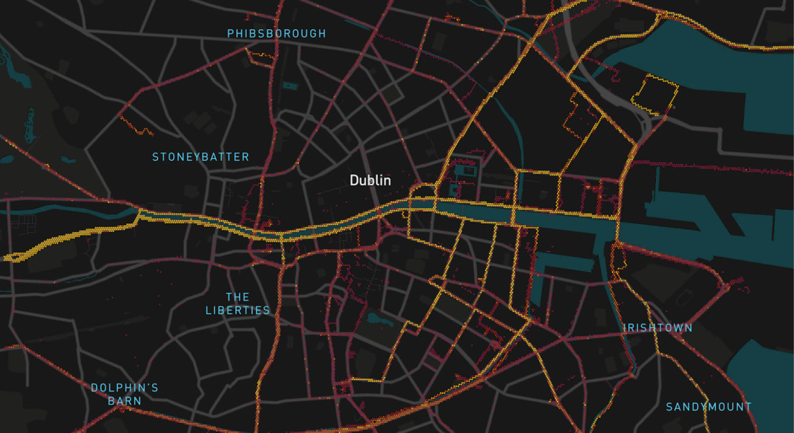 SEE.SENSE AND AECOM - A bright idea for Cycle Network analysis