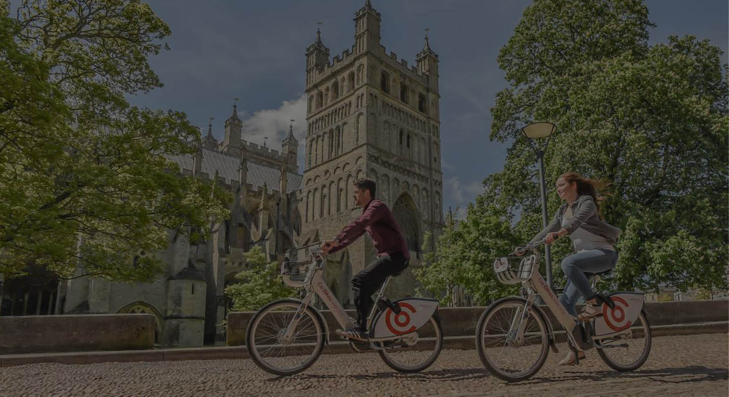 Case study:  See.Sense Co Bikes Exeter Initiative