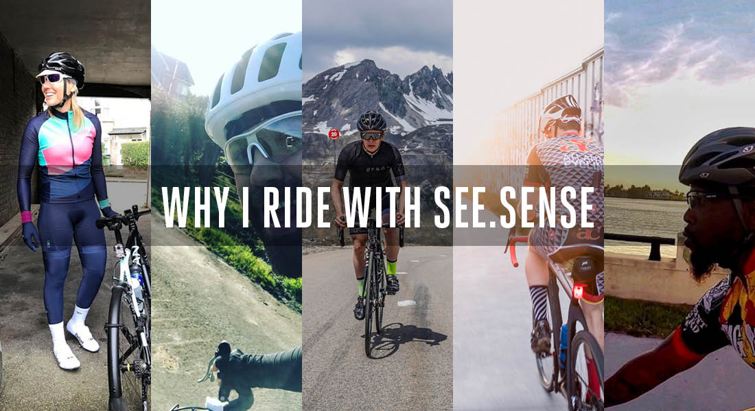 See.Sense Stories | Why I ride with See.Sense