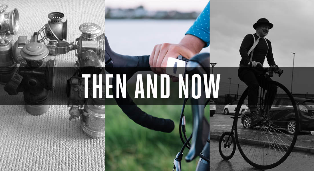 Then and now | How technology has changed cycling