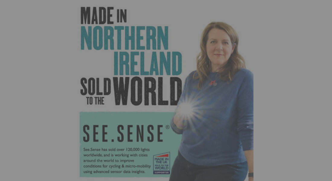 See.Sense Co-Founder Appointed as Northern Ireland Export Champion