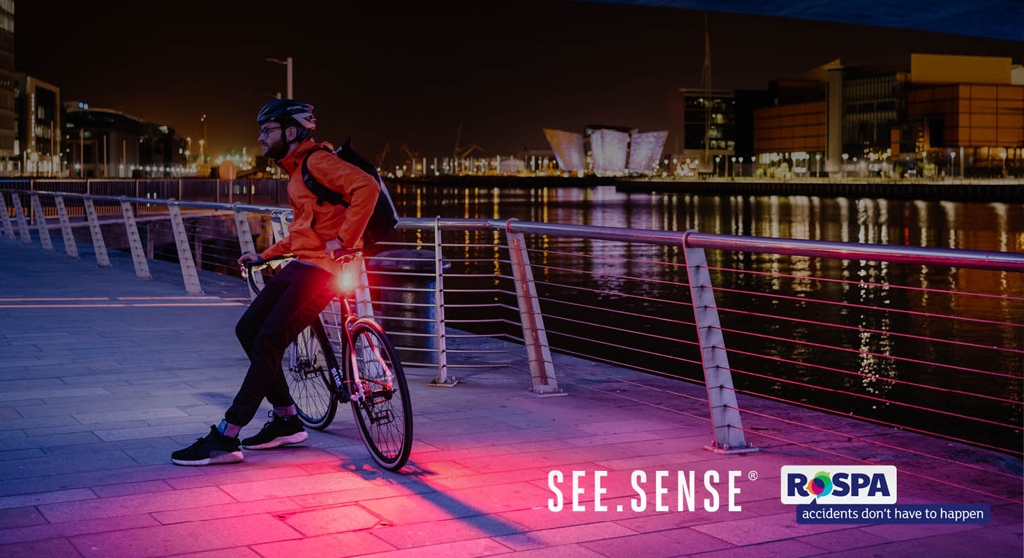 RoSPA and See.Sense study helps cycling turn a corner