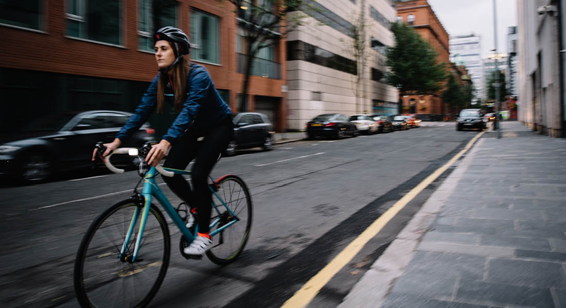 Why more people should cycle to work more often