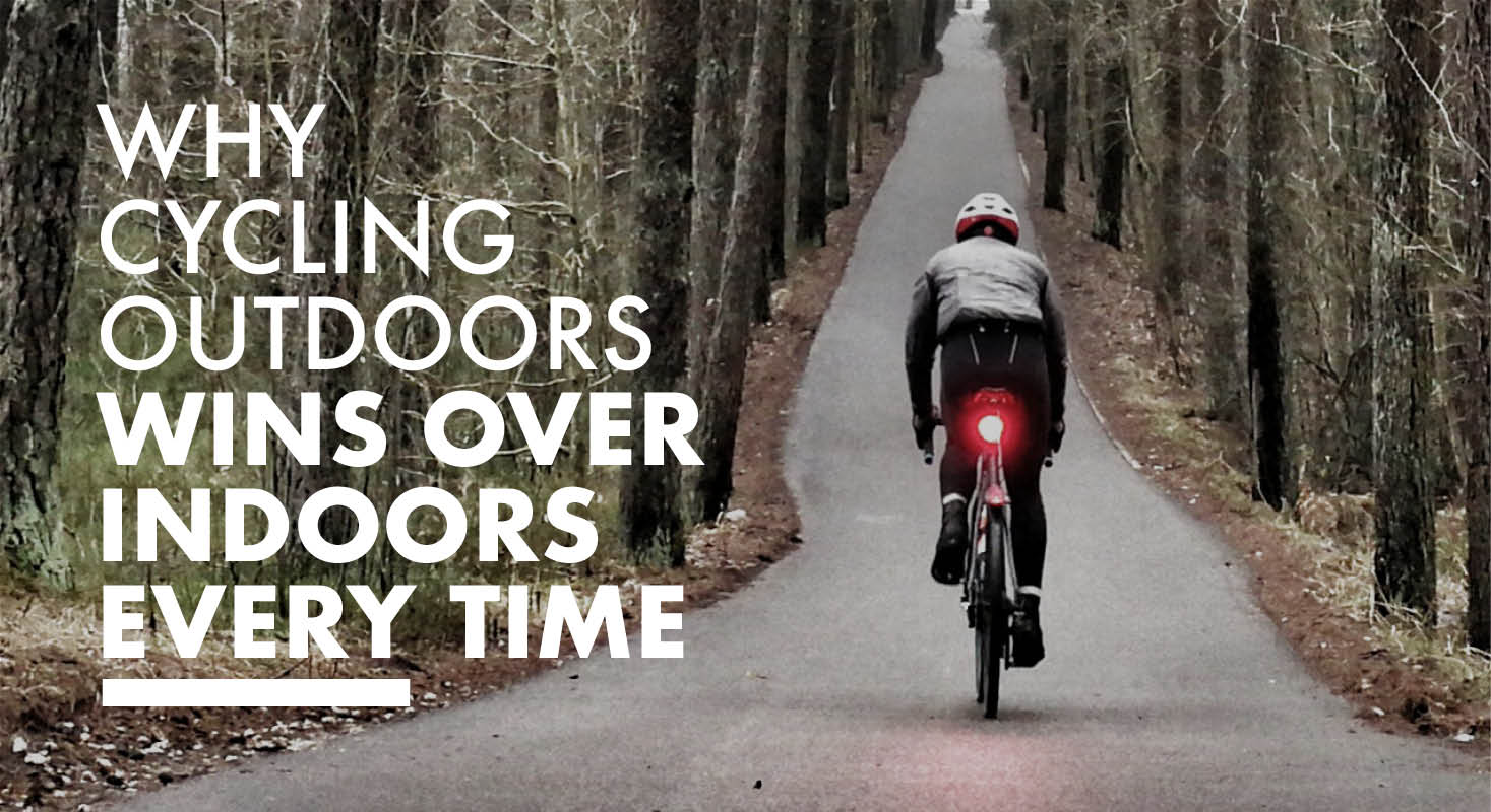 🚴‍♂️ Why Cycling Outdoors Wins Over Indoors, Every time.