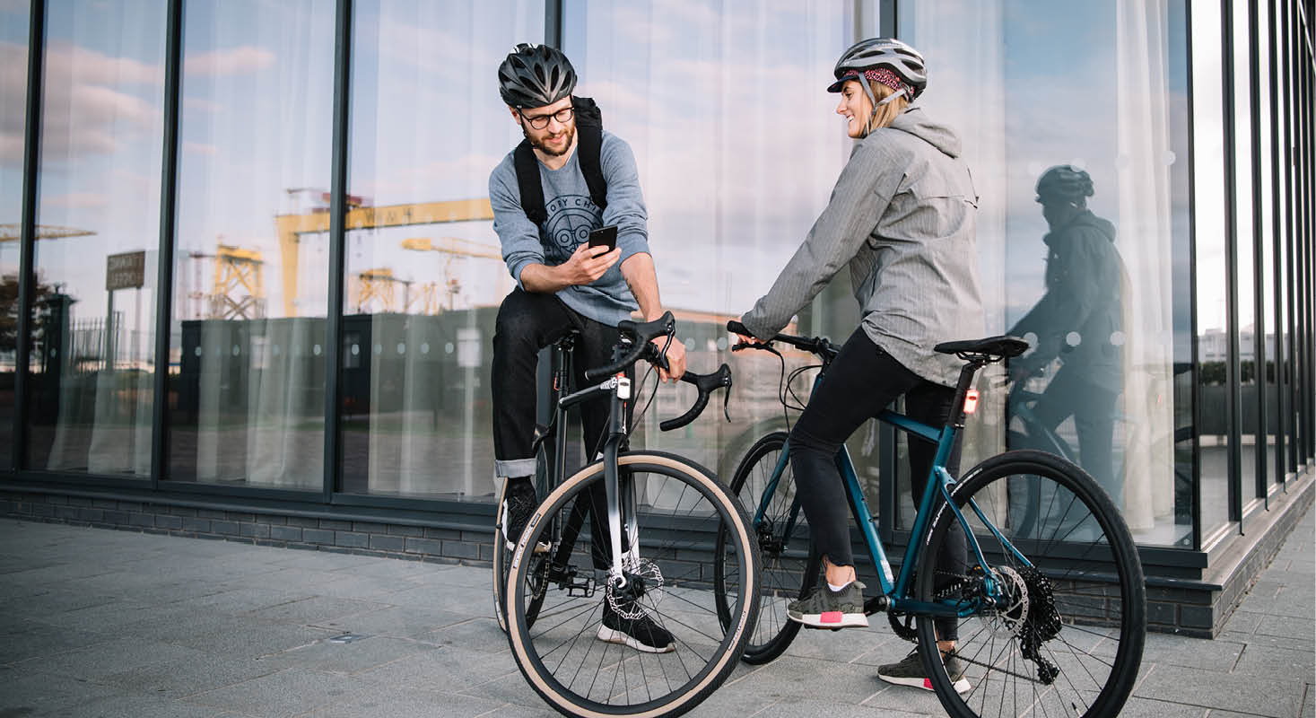 Smart Cycling in the City of London