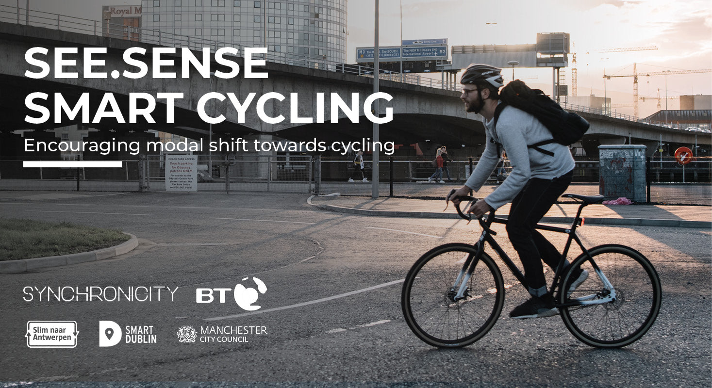 Case Study:  SynchroniCity Project - Dublin, Manchester & Antwerp