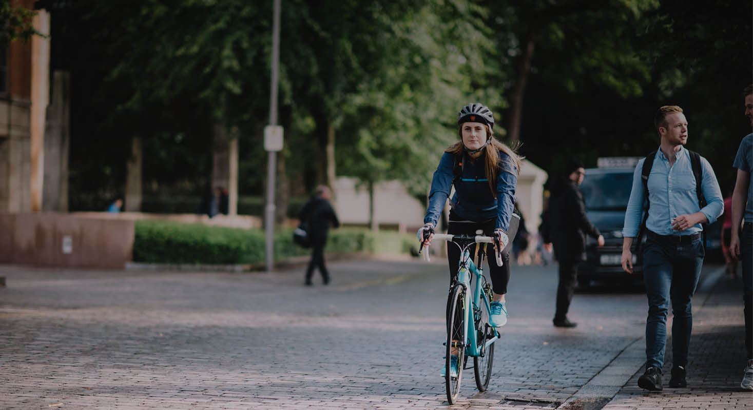 See.Sense data finds women and male cyclists ride differently on same road