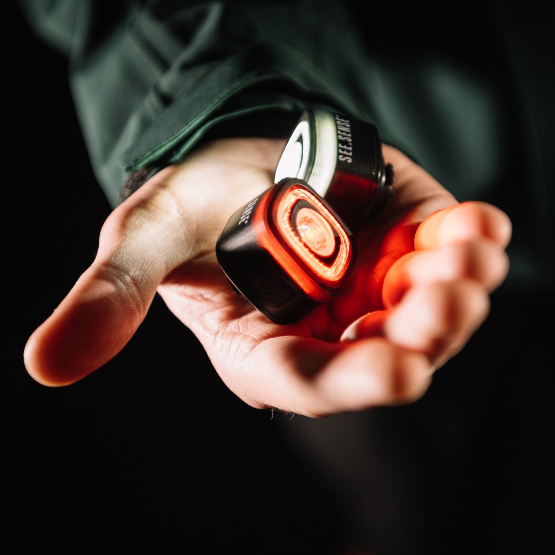 Pre-Order: See.Sense AGILE Set - Reactive Bike Light