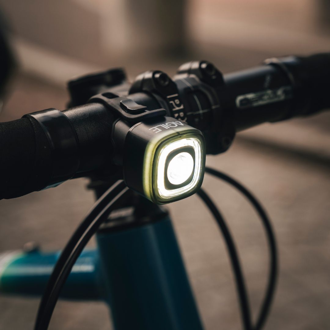 gravel bike front light See.Sense AGILE Front
