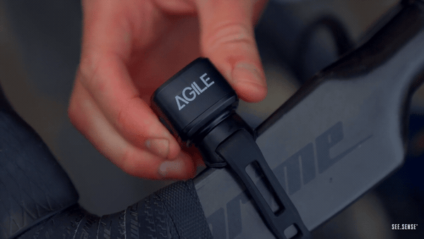 Pre-Order: See.Sense AGILE Rear - Reactive Bike Light