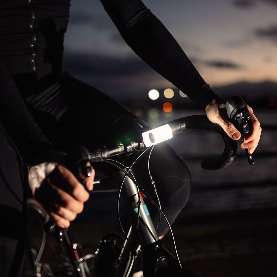 See.Sense ICON3 Front - The Smartest Bike Light