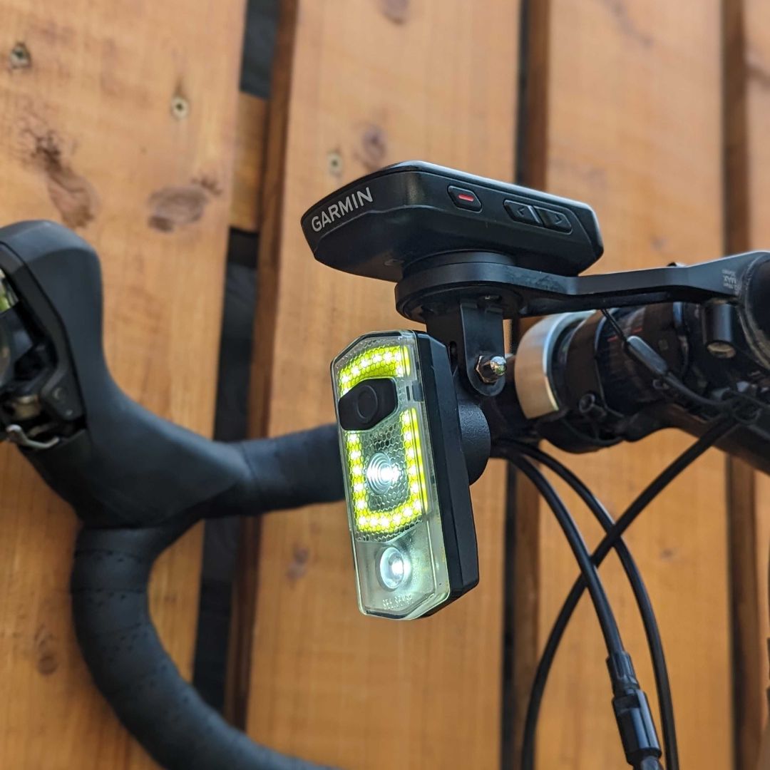 See.Sense ICON3 Front Light & Mount Bundle