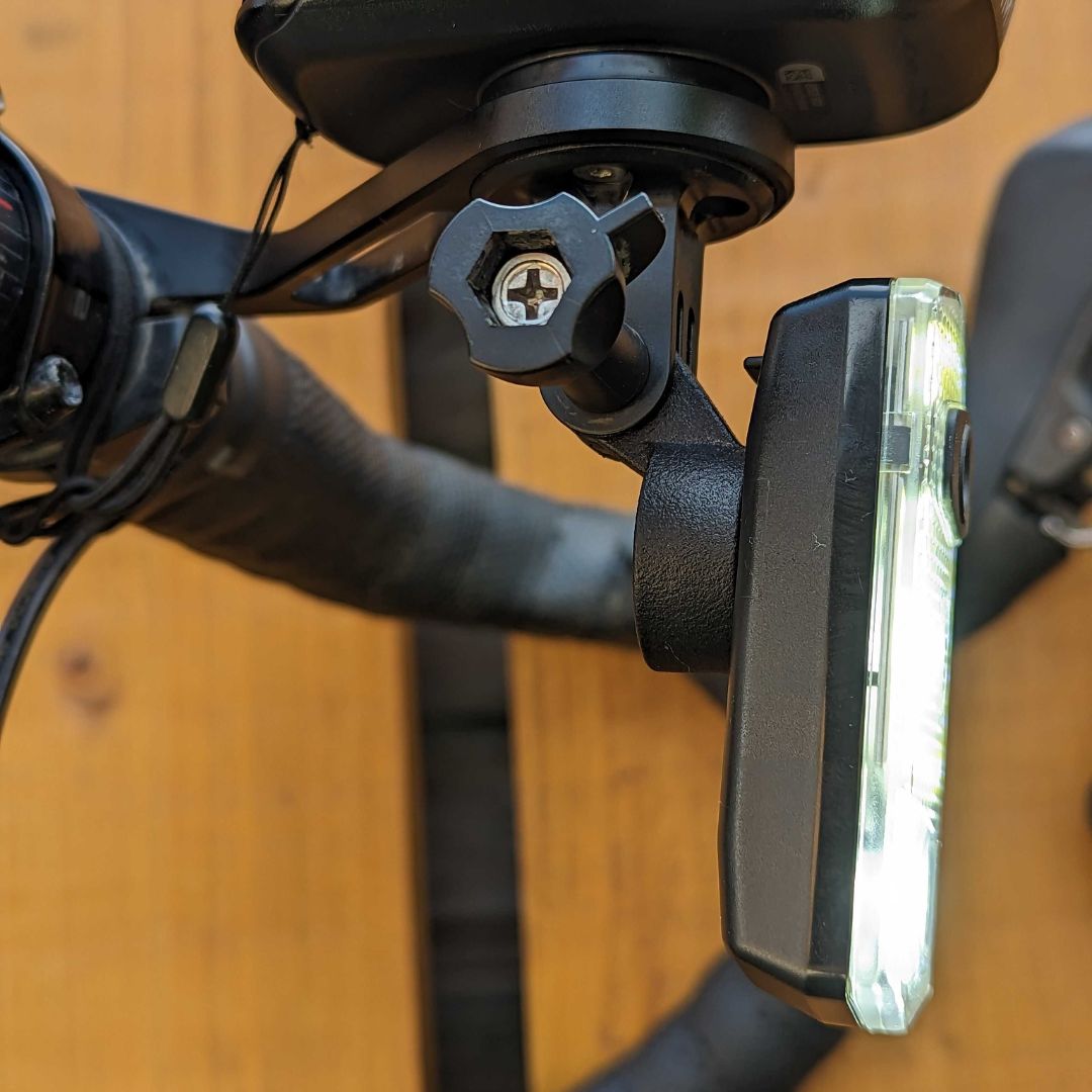 See.Sense ICON3 Front Light & Mount Bundle