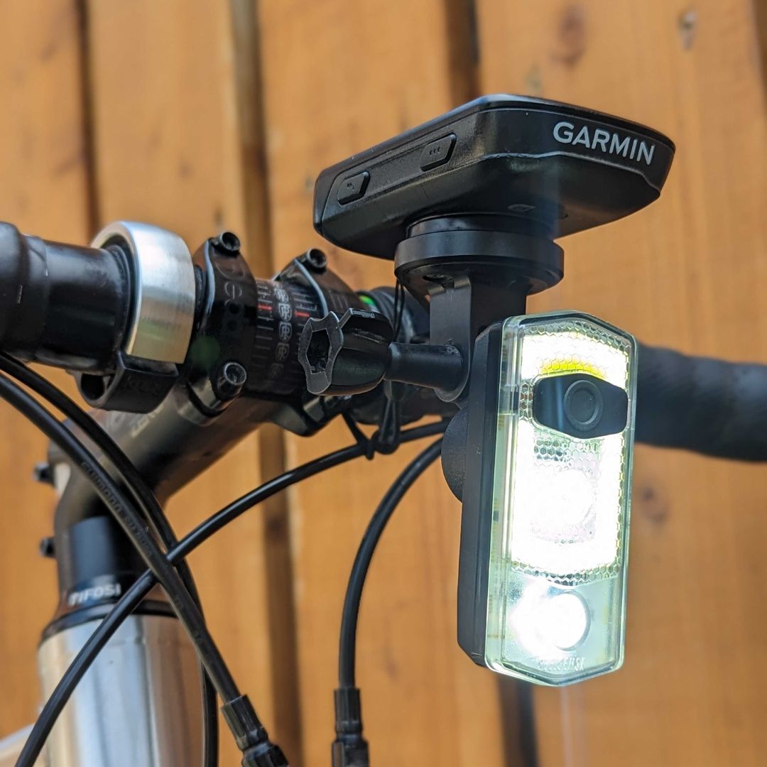 See.Sense ICON3 Front Light & Mount Bundle