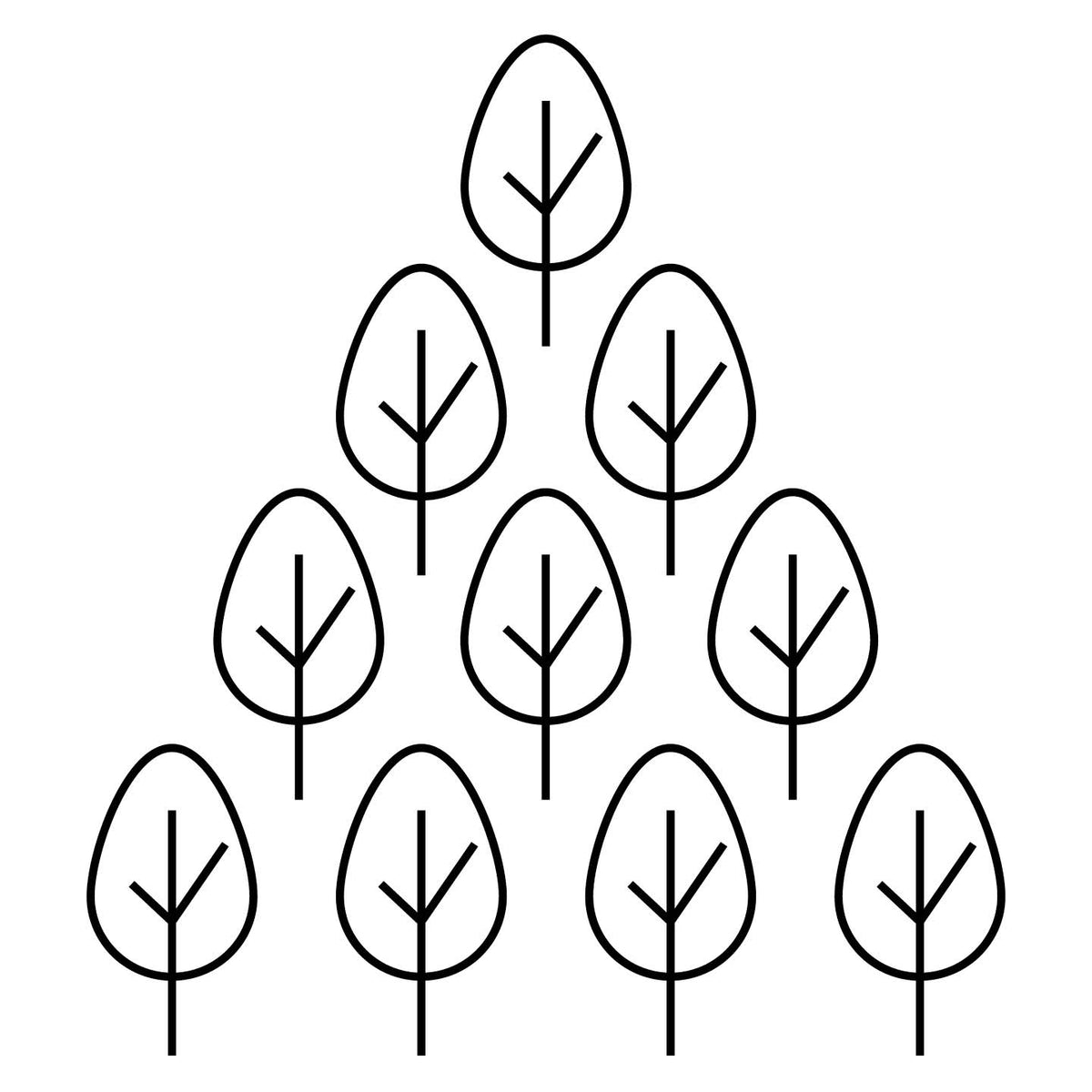 Tree Sense - Plant 3, 5 or 10 Trees-Extras-See.Sense