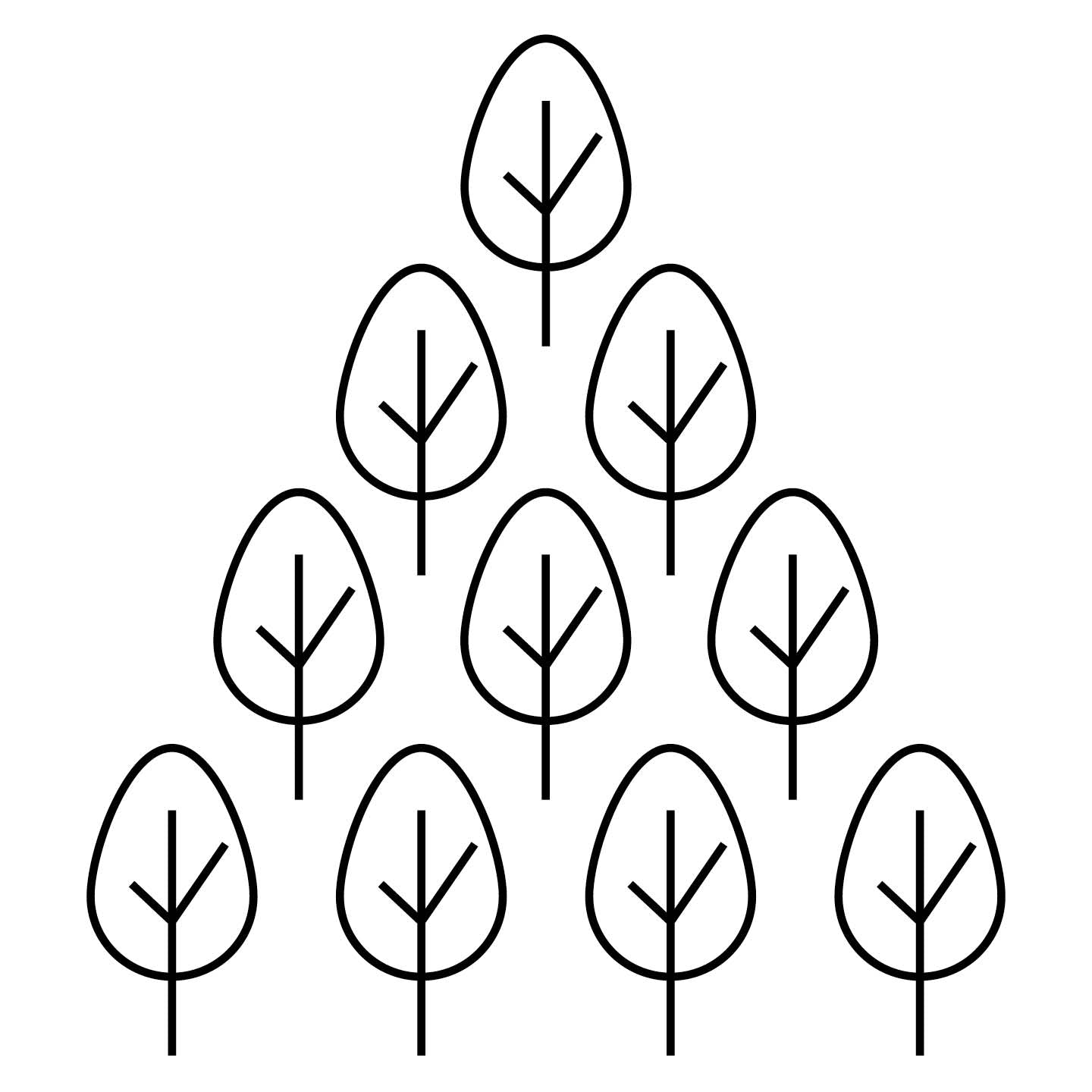 Tree Sense - Plant 3, 5 or 10 Trees-Extras-See.Sense