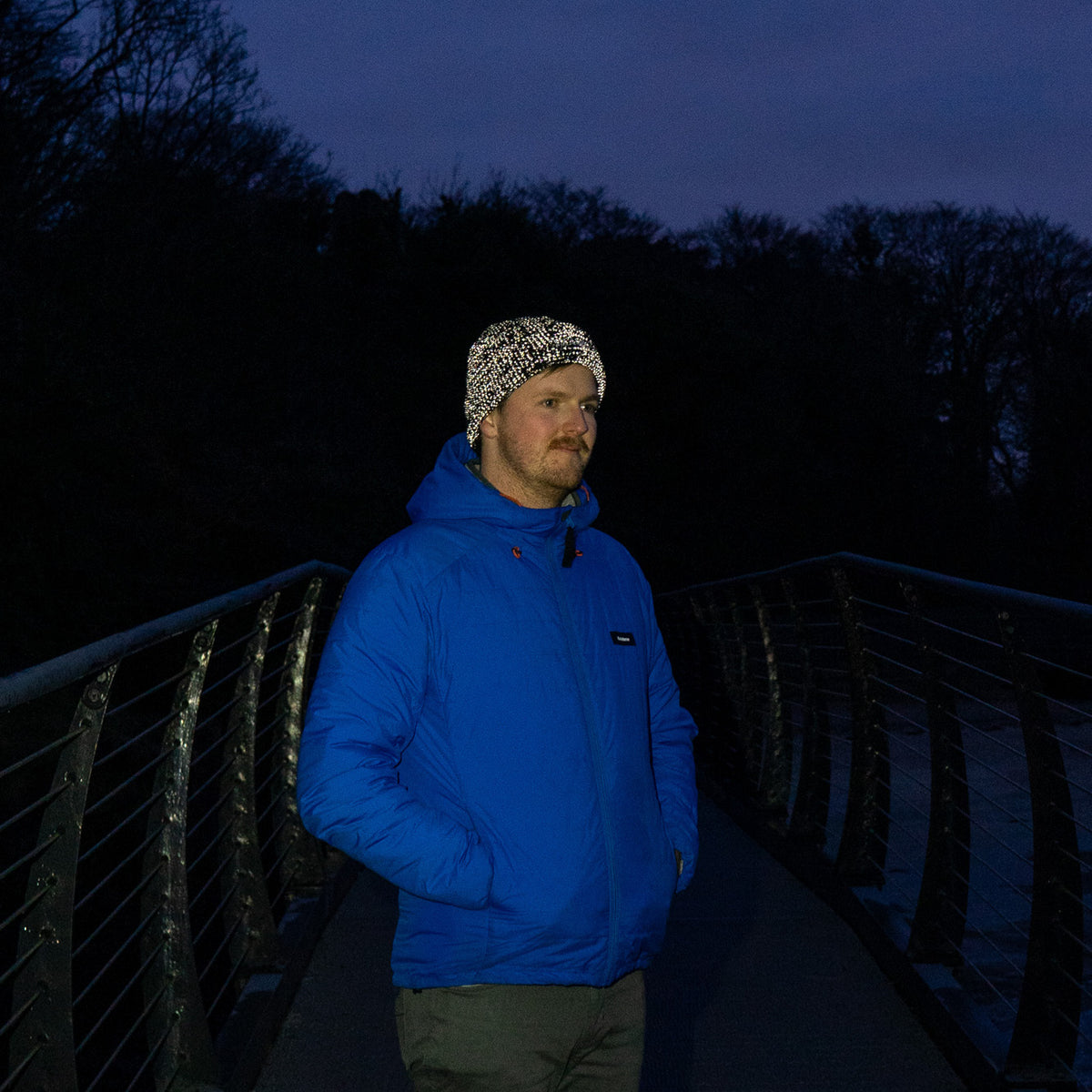 See.Sense Reflective Beanie