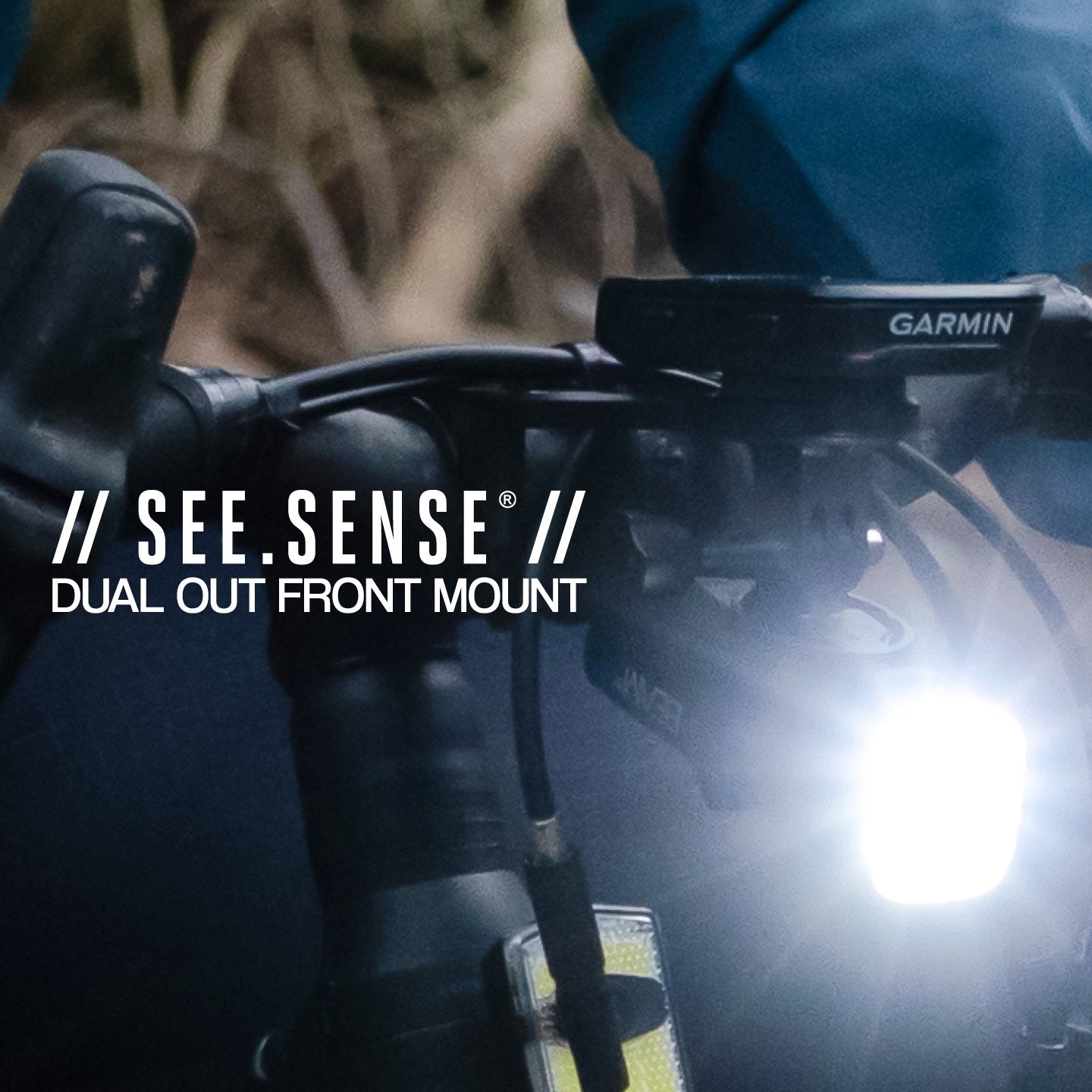 See.Sense Dual Out Front Mount