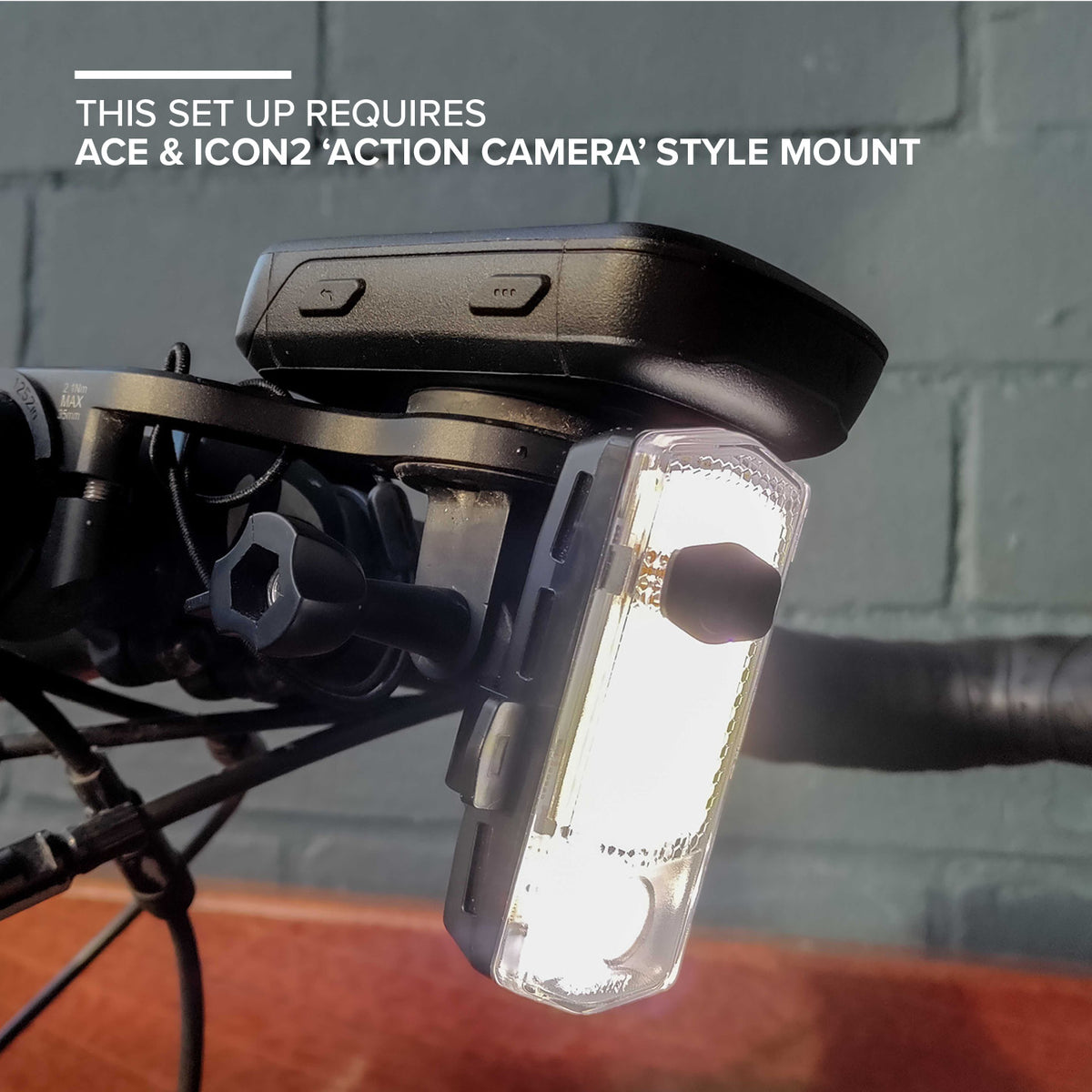 See.Sense Dual Out Front Mount