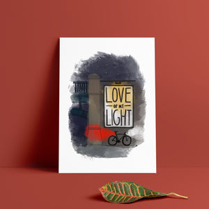 See.Sense 'Love Of My Light' Limited Edition Print